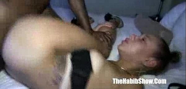  petite ms natural freaky mixed rican gets gangbanged P2